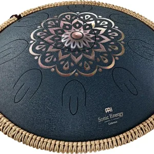 Meinl OSTD2NBE Sonic Energy Octave Steel Tongue Drum D Amara Preisreduziert